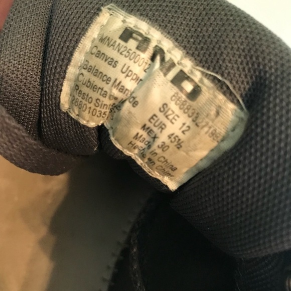 And 1 Canvas Low Top casual basketball sneaker grey men’s size 12 - Picture 9 of 12